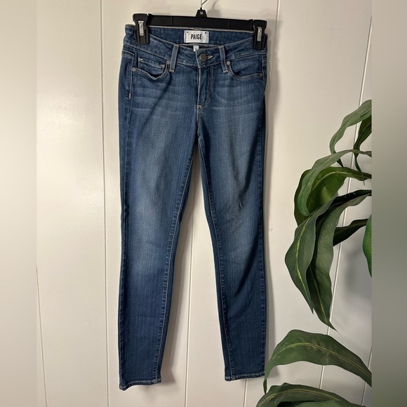 Paige Verdugo Ankle Jeans, Girls Size 25 - Picture 2 of 11